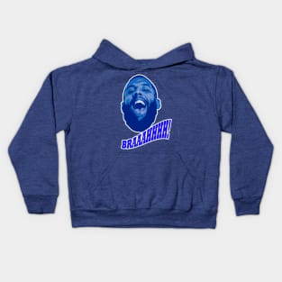 Caneterbury Bulldogs - Josh Addo-Carr - BRAAAAHHHHH! Kids Hoodie